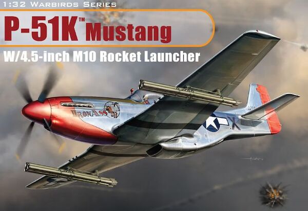 P51K Mustang with 4.5 Inch Rocket launcers 273224