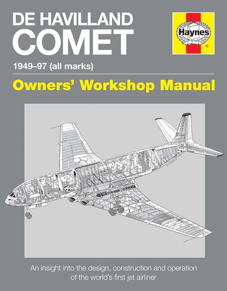 de Havilland Comet Manual 9780857338327
