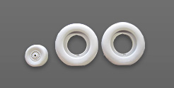 Focke Wulf TA152H-1 weighted tires SWS02-M06