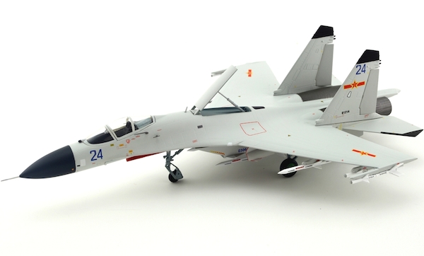 Sukhoi Su27 Flanker J-11BH (PLANAF, People's Liberation Army Naval Air Force, South China Sea 2014) HHC0007
