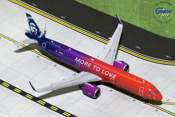 A321neo (Alaska