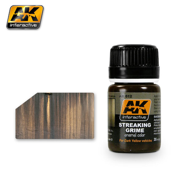 Streaking Grime enamel colour Ak12