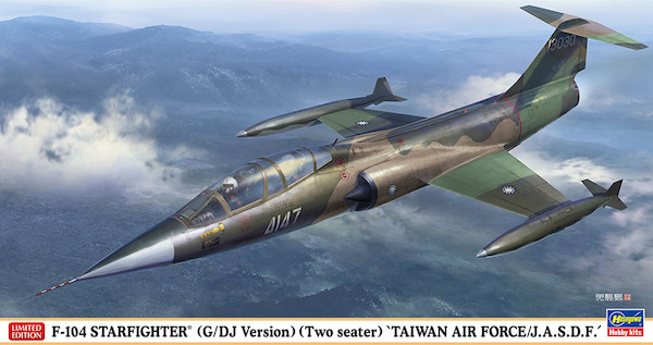 Lockheed TF104G/F104DJ Starfighter (Taiwan AF, JASDF) 07473