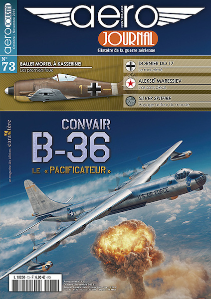 Aérojournal n°73: Convair B-36 Le