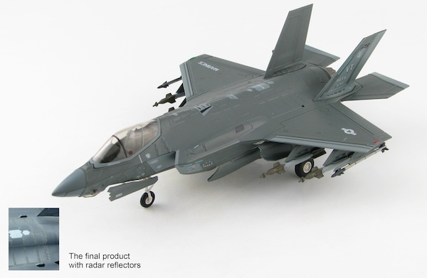 F35A Lightning II JSF USAF, 134th FS, 158th FW, Burlington Int'l Airport, Vermont Air Guard, Sept 2019 HA4421