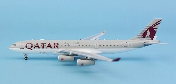 Airbus A340-200 Qatar Amiri Flight A7-HHK 202007