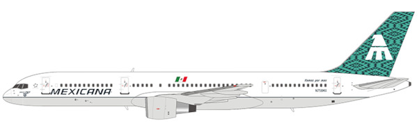 Boeing 757-200 Mexicana N758MX 53162