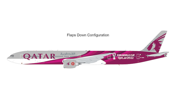Boeing 777-300ER Qatar Airways