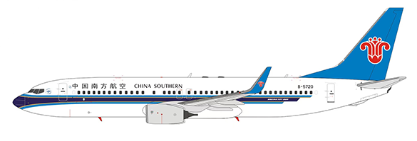 Boeing 737-800 China Southern B-5720 58116