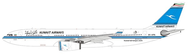 Airbus A330-200 Kuwait Airways 9K-APA 61039