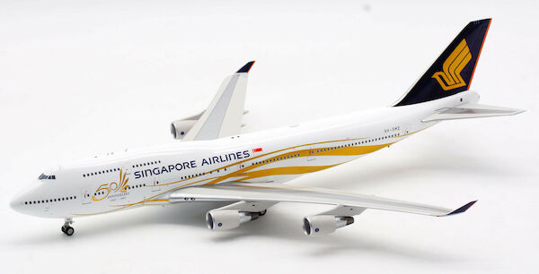 Boeing 747-400 Singapore Airlines
