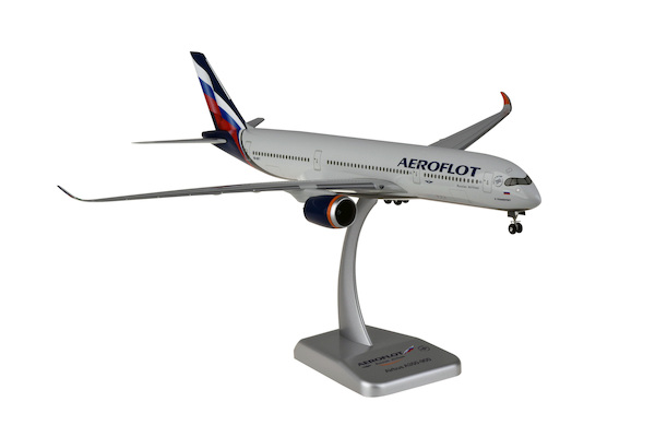 Aeroflot Airbus A350-900 VQ-BFY Gemini Jets GJAFL1943 Scale 1:400 