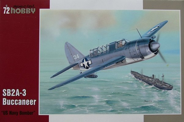 Brewster SB2A-3 Buccaneer SH72179