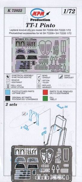 TT1 Pinto Detail set MPM-K72022