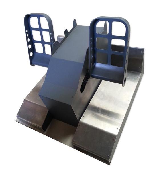 B737 Metal Rudder Pedals. MEC-PEDAL73