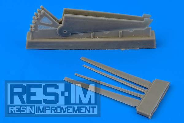 Grumman F14 Tomcat Flaps down detail set (Revell) RESIM14402