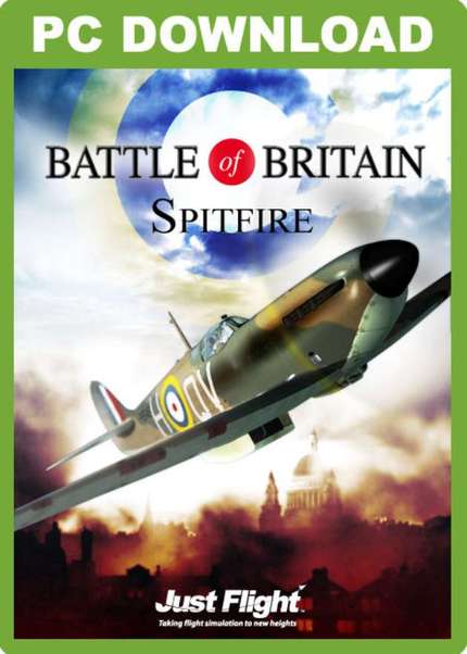 Battle of Britain - Spitfire (download version FSX) J3F000019-D