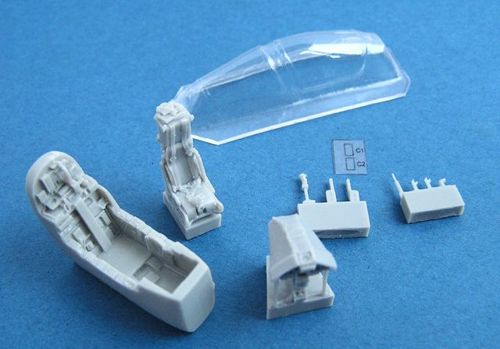 Mirage 2000C cockpit set (Heller) C72127
