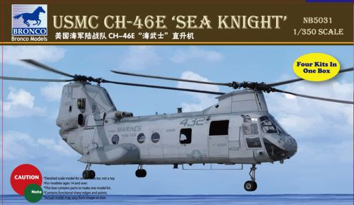 USMC CH46E Seaknight (contains 4 aircraft) NB5031