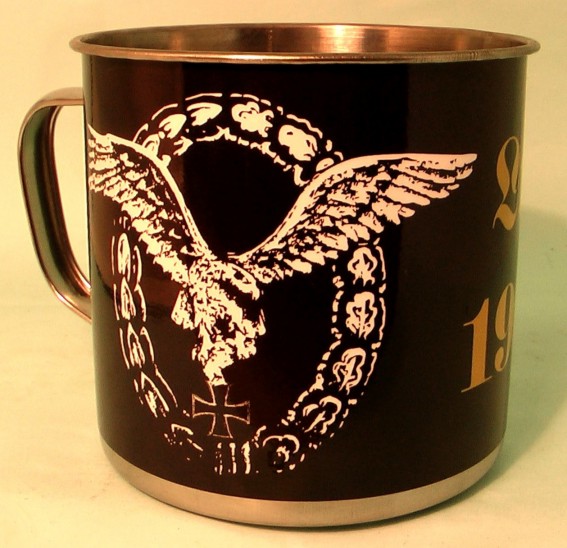 Steel cup with lid Luftwaffe 1939-1945 546