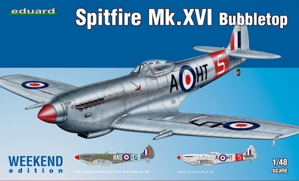 Spitfire Mk XVI Bubbletop (Weekend edition) 84141