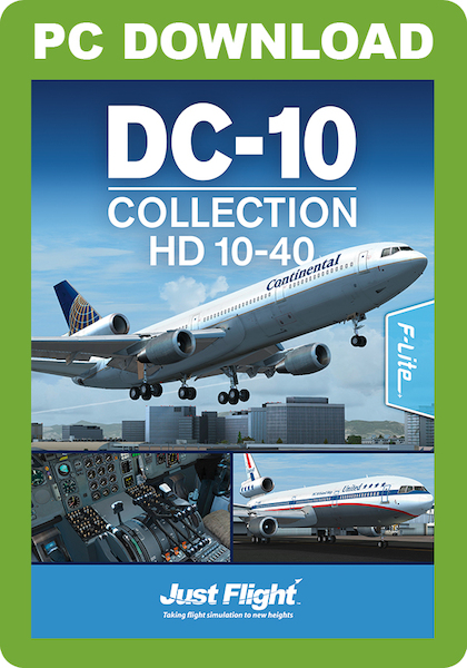 DC-10 Collection HD ( Download version) J3F000185-D