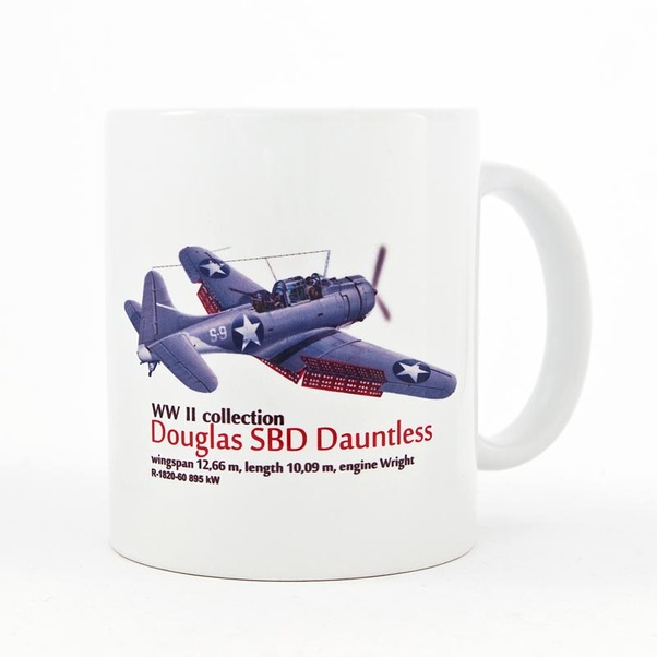 Mug Douglas SBD Dauntless HLC27
