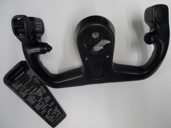 B737 yoke only (fits desktop base, base NOT included) ACE737YOKEONLY