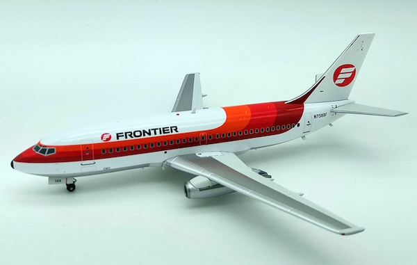 Boeing 737-200 Frontier Airlines N7388F With Stand IF732F90818