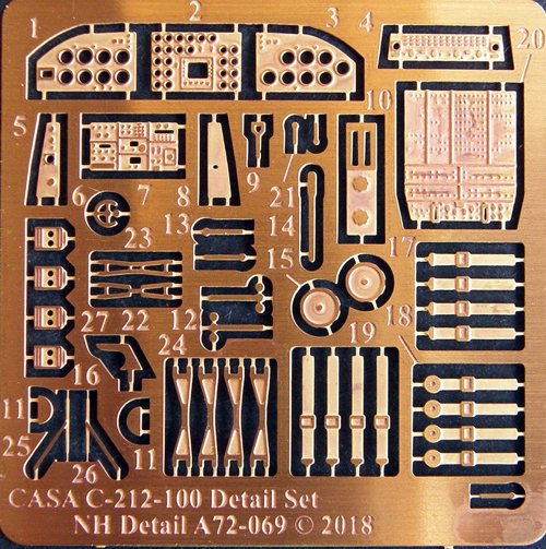 CASA C212-100 Detail Set (Special Hobby) A72-069