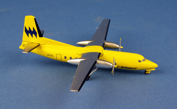 Fairchild FH227 Friendship (Hughes Airwest) N756L AC219417