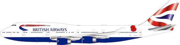 B747-400 (British Airways