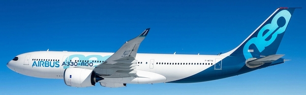 A330-800neo (Airbus House Colors) F-WTTO 533287