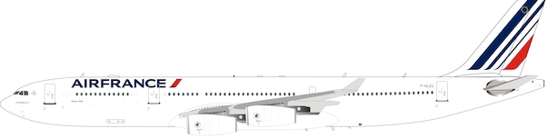 A340-300 (Air France) F-GLZJ With Stand B-343-AF-001