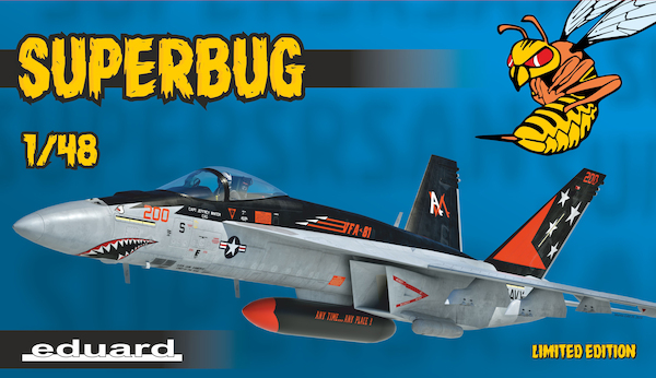 Boeing F/A-18E Super Hornet 'Superbug (BACK IN STOCK!) 11129