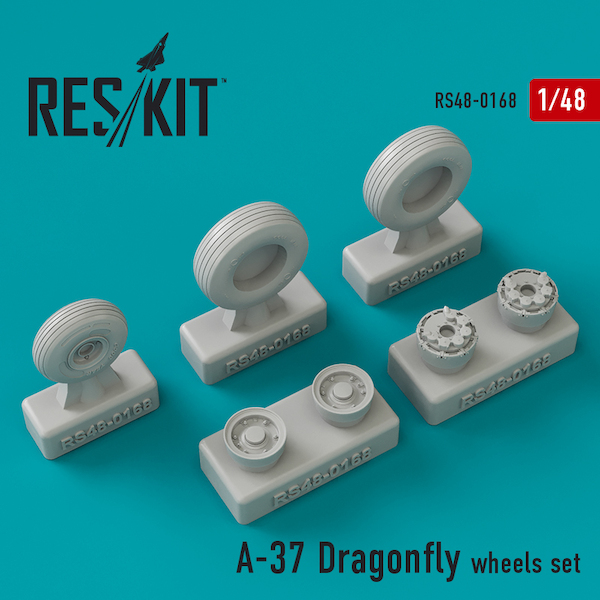 Cessna A37 Dragonfly Wheel set RS48-0168