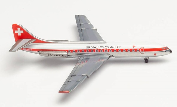 Sud Aviation SE210 Caravelle Swissair