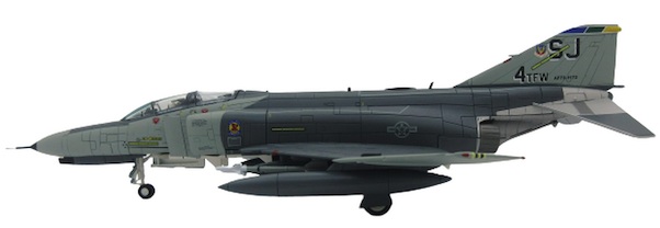 McDonnell Douglas F4E Phantom II 73-1172SJ, 4th TFW Wing CO, 1990 Seymour Johnson HA19019