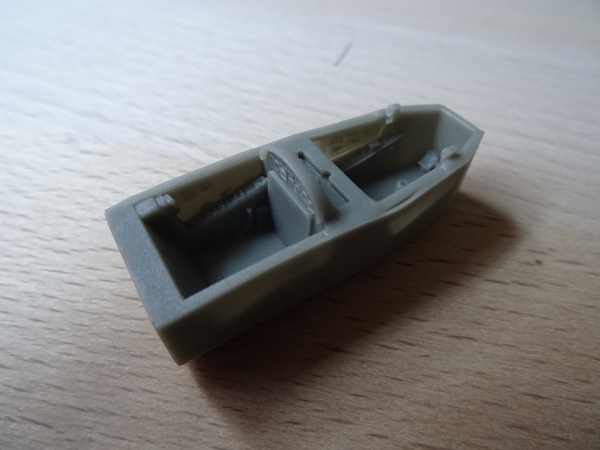 B57 Canberra Cockpit set (Italeri) BMA72042