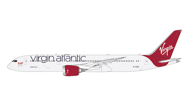Boeing 787-9 Virgin Atlantic G-VZIG GJVIR1935