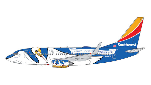 Boeing 737-700 Southwest Airlines N946WN