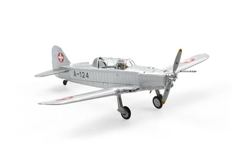Pilatus P-2-05 A-124 Silver/Aluminium (1963) 85.001551