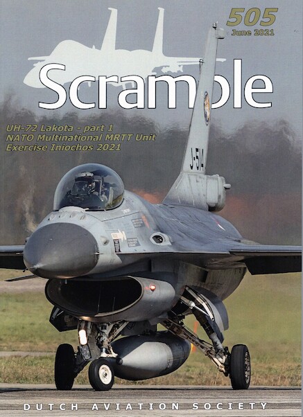 Scramble Magazine 505 SCRAMBLE 505