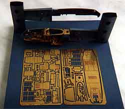 Messerschmitt Me210A-1 Internal details (Bilek) EX72042