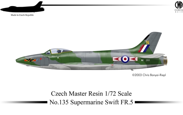 Supermarine Swift FR5 135