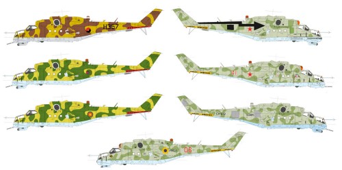 Bush War Hinds Col. 2:(Iraq, India, Ethiopia,Ukrainian,Croat,Slovak) LHD48012