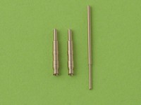Messerschmitt Bf109 G5 - G14, K armament set (MG 131 tips) & Pitot Tube AM-48-011