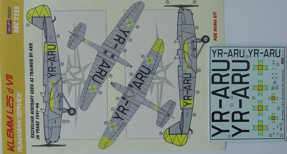 Klemm Kl 25 d VII Romania KDEC7287