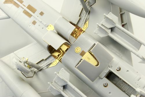 Detailset F100D Super Sabre Undercarriage (Trumpeter) E48-662