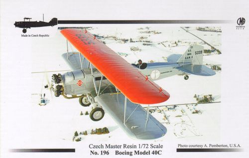 Boeing 40C mailplane 196
